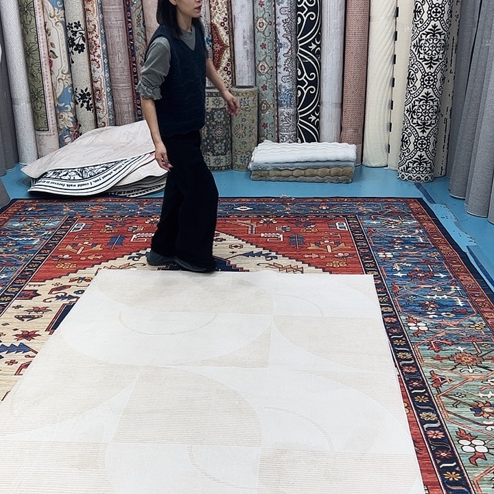 混纺尺寸误差正负1-3厘米150×198棉布底细砂仿羊绒微瑕特价