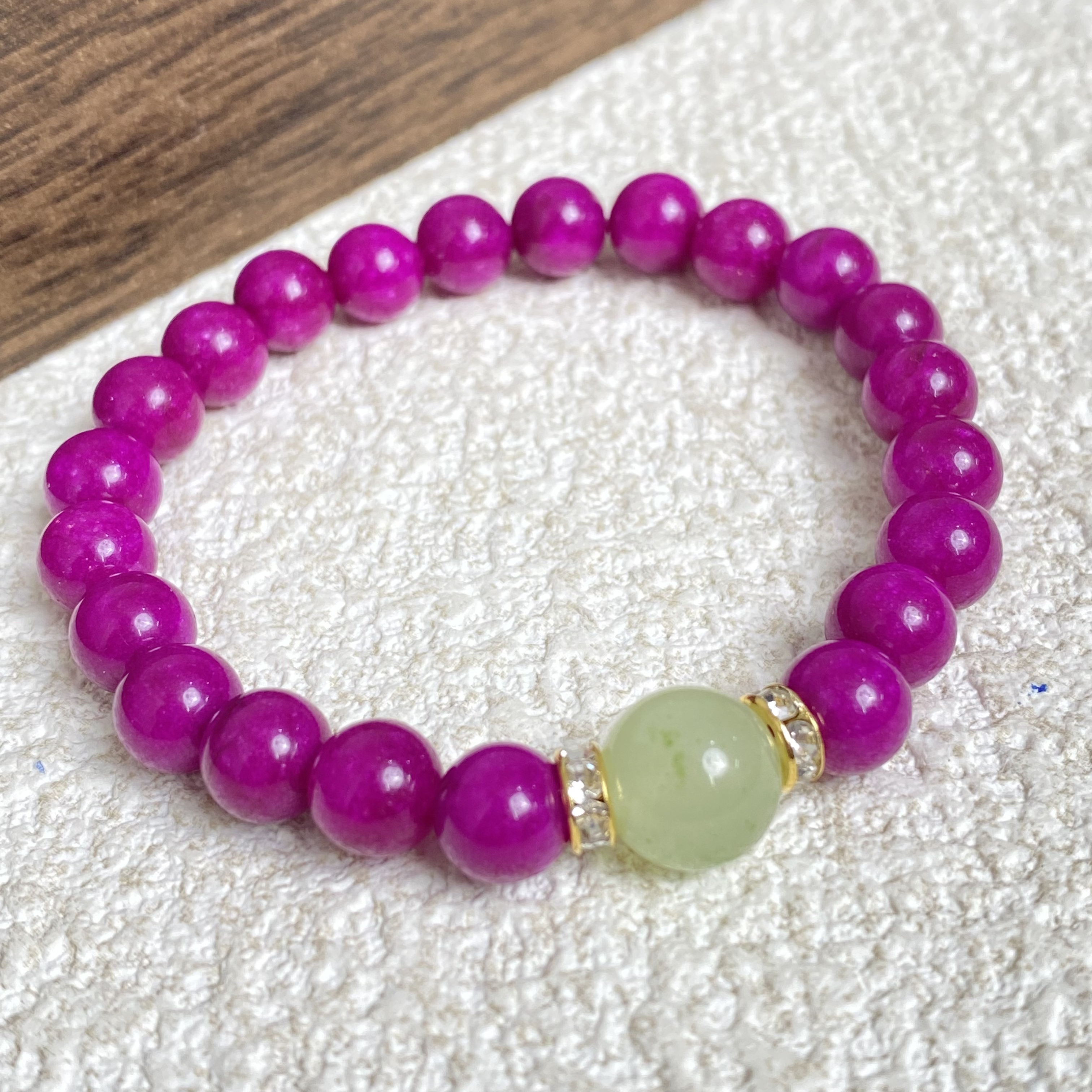 YHKINGS1768设计师款8m紫舒单圈简约多样性发其一不带礼盒