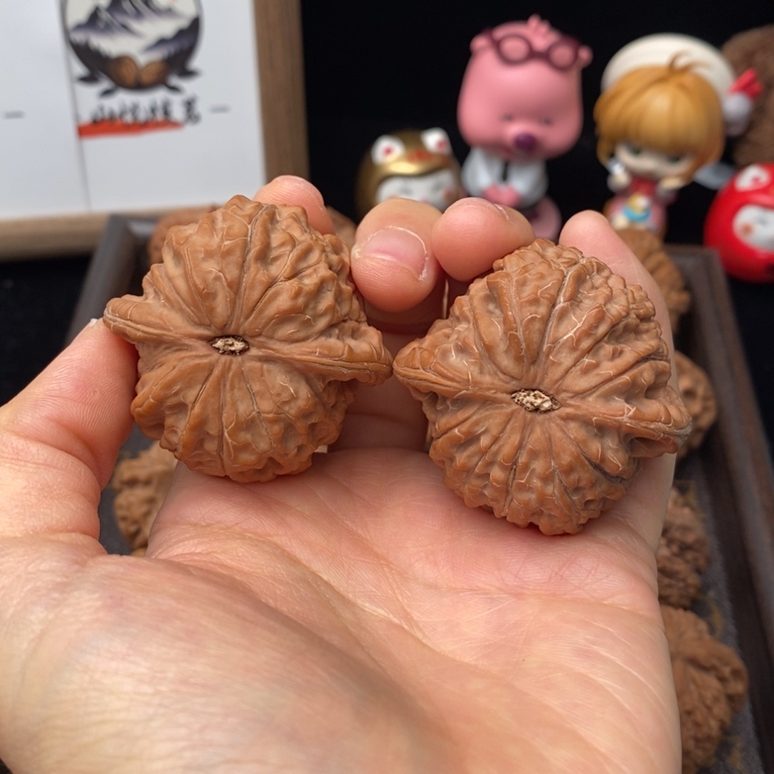 吊坠文玩核桃血麒麟44