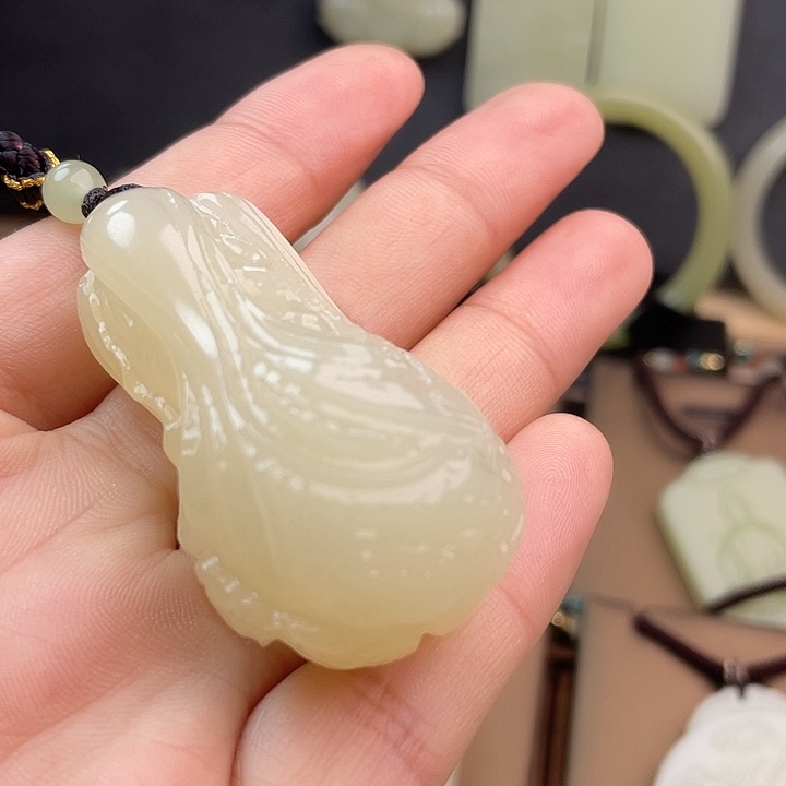 立体白菜圆润饱满