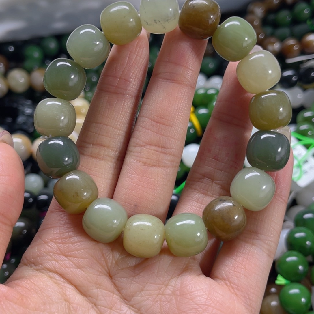 未镶嵌手链和田玉