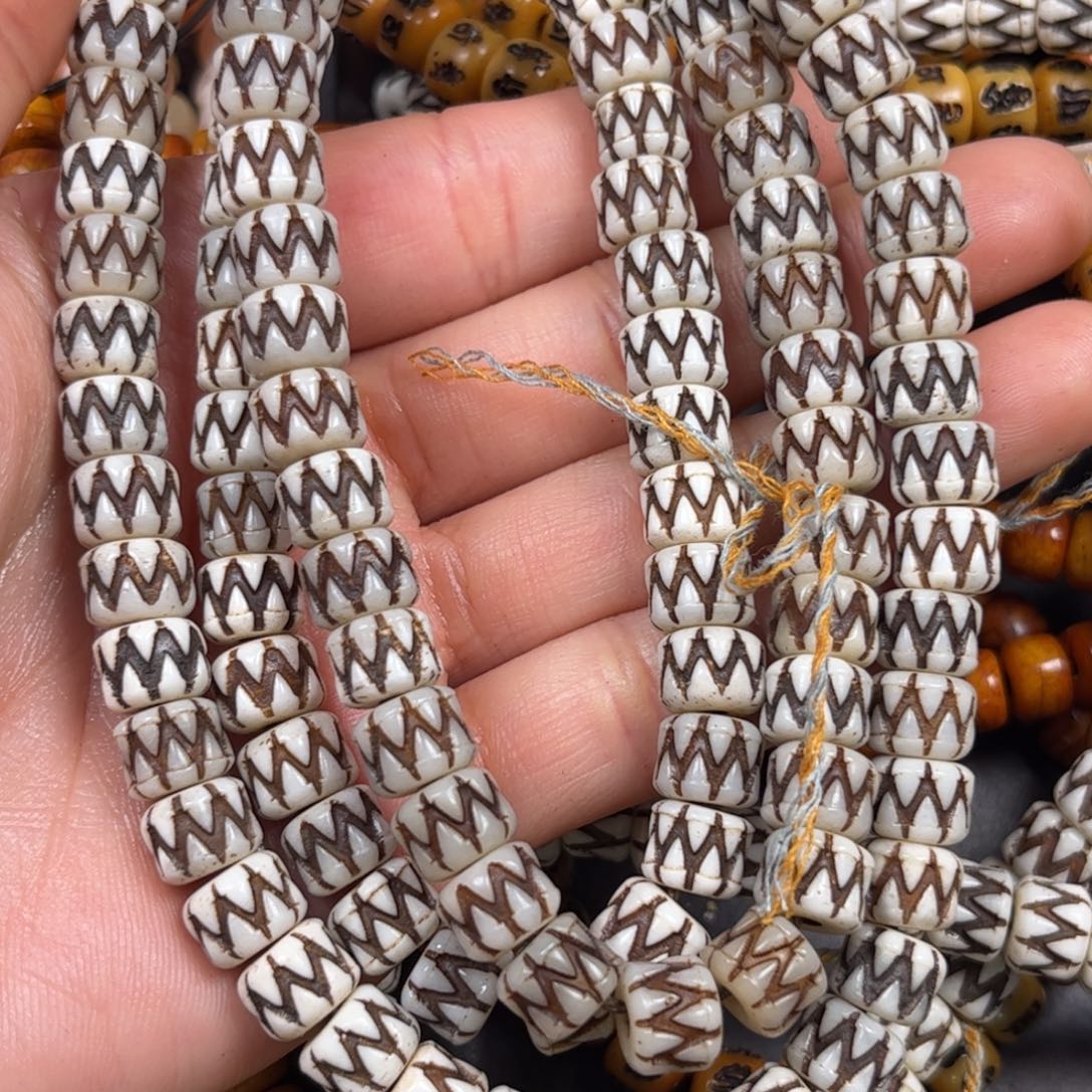 驼骨手串/手链编号123尺寸0.9