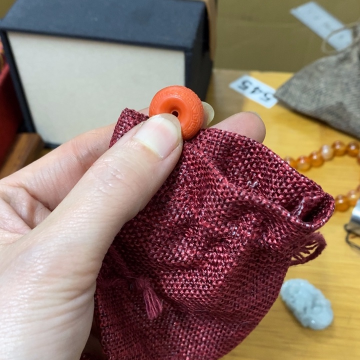 瓷片哈中古工艺品一件