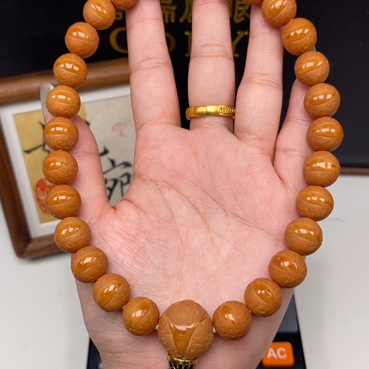 手串凤眼菩提尼泊尔