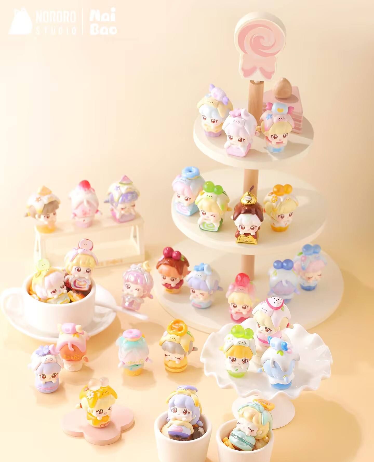 姜姜来拆盒啦【奶宝喵呜茶话会系列mini盲盒】