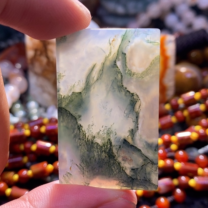 【闪购商品】玛瑙/玉髓颈饰未镶嵌无**为