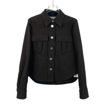 99新 BOTTEGA VENETA/葆蝶家 双双臻选/sf10156/BV外套/M码
