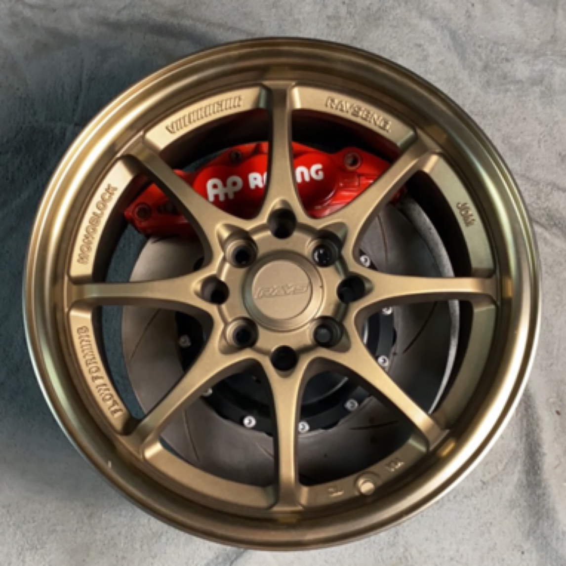 15寸旋压轮毂古铜色适用飞度GK5雨燕锋范致炫.威驰新能源汽车