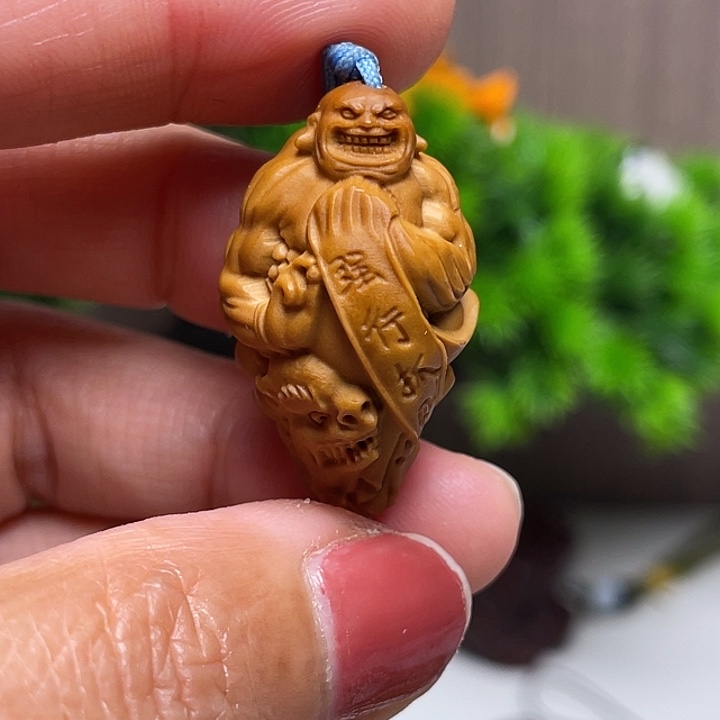 橄榄核吊坠橄榄核