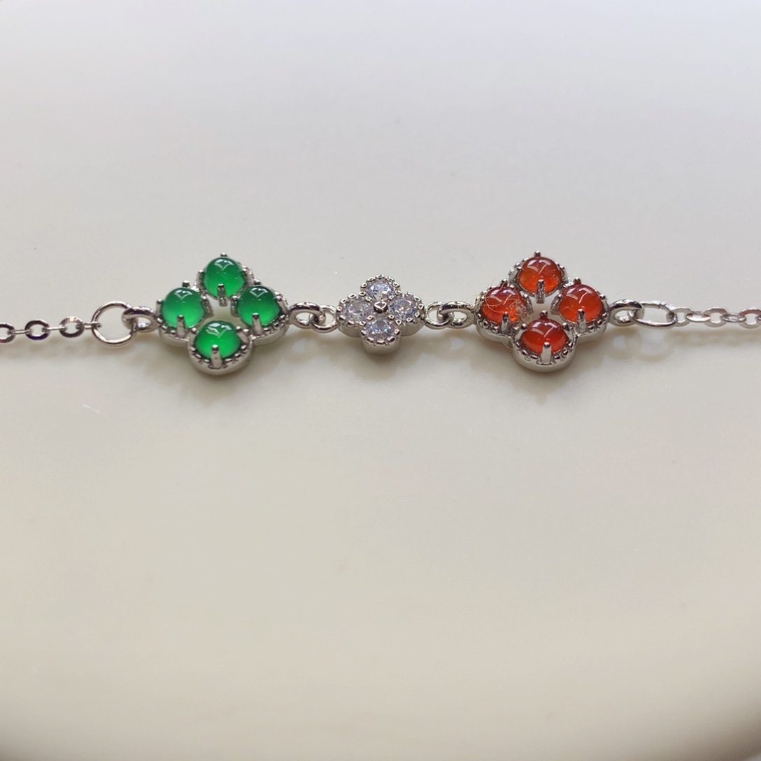 定制翡翠未镶嵌圈粉买断价