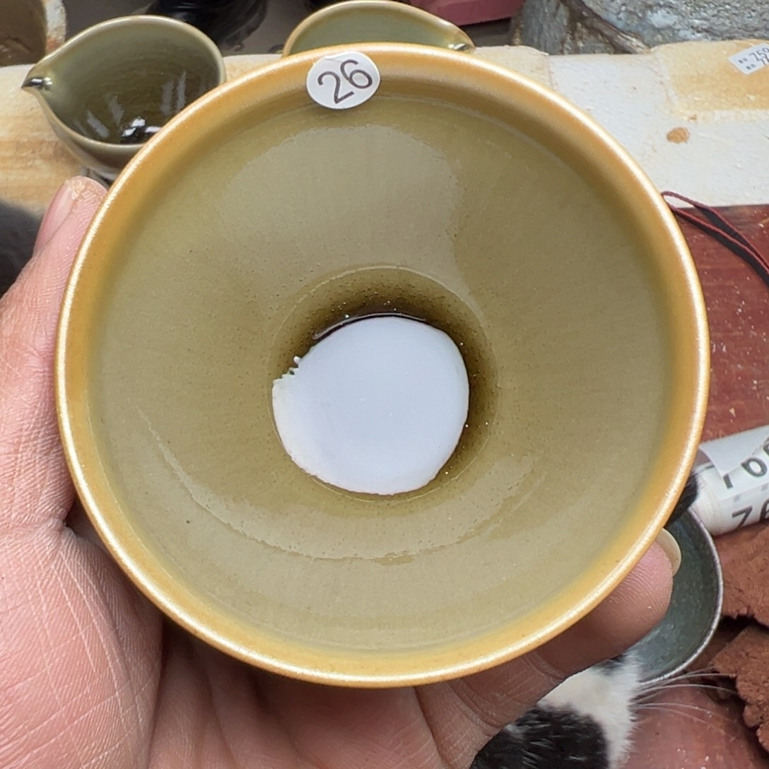 茶盏青钰龙窑主人杯26