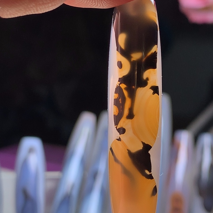 玛瑙/玉髓颈饰未镶嵌142