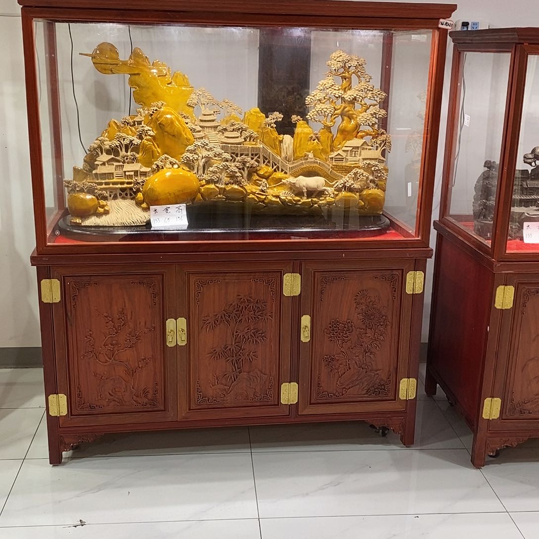 金丝楠佛**源金丝楠小叶桢楠摆件