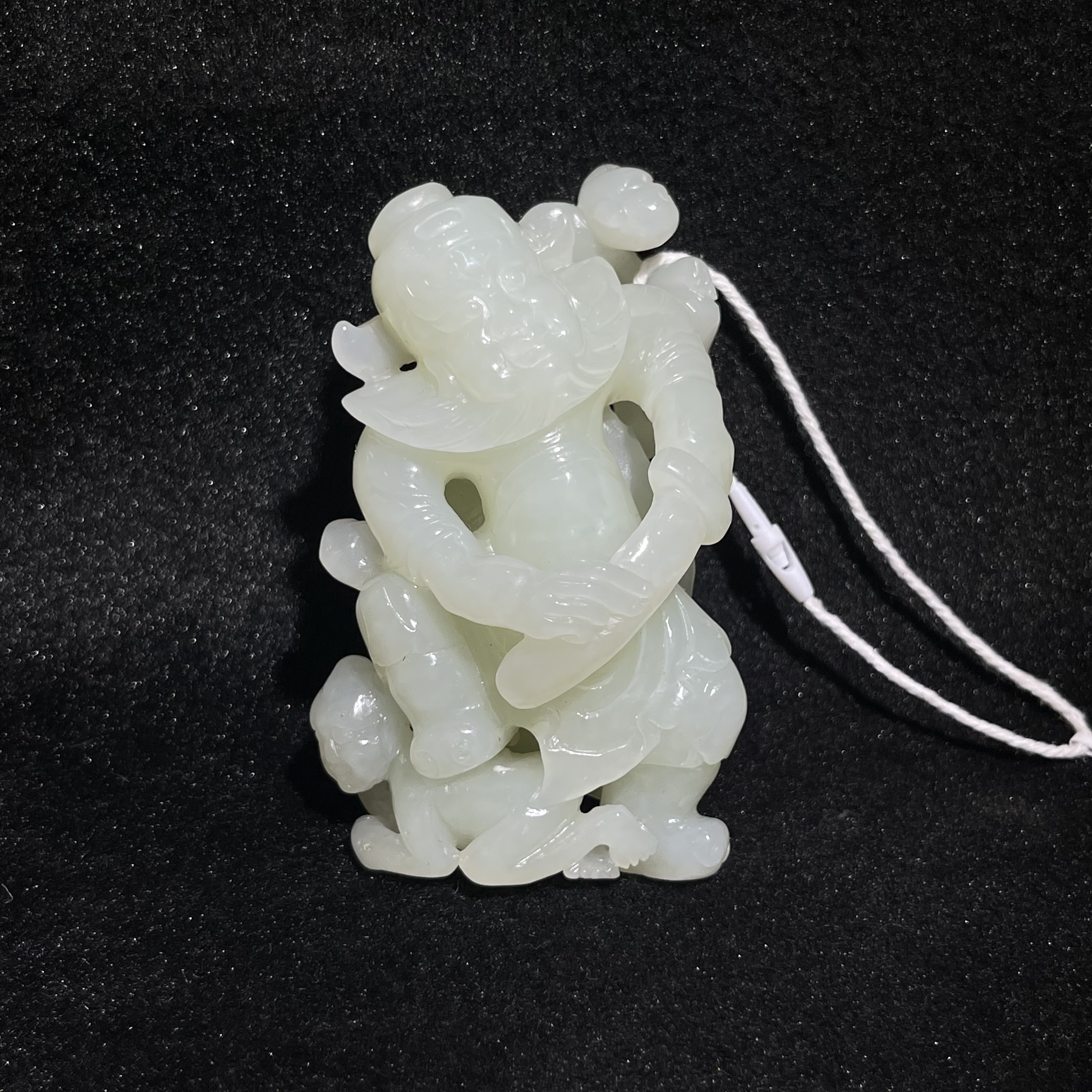 和田玉人物摆件2506110024