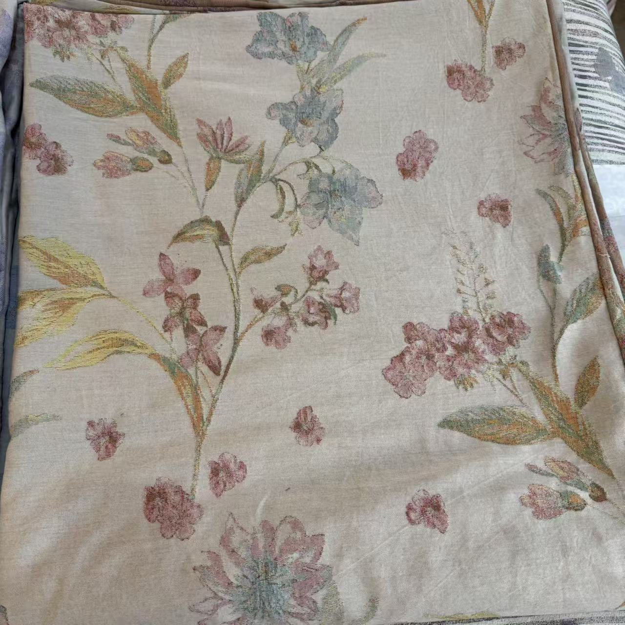 【清芜花涧】2*2.3m雨露麻被套柔软亲肤被罩