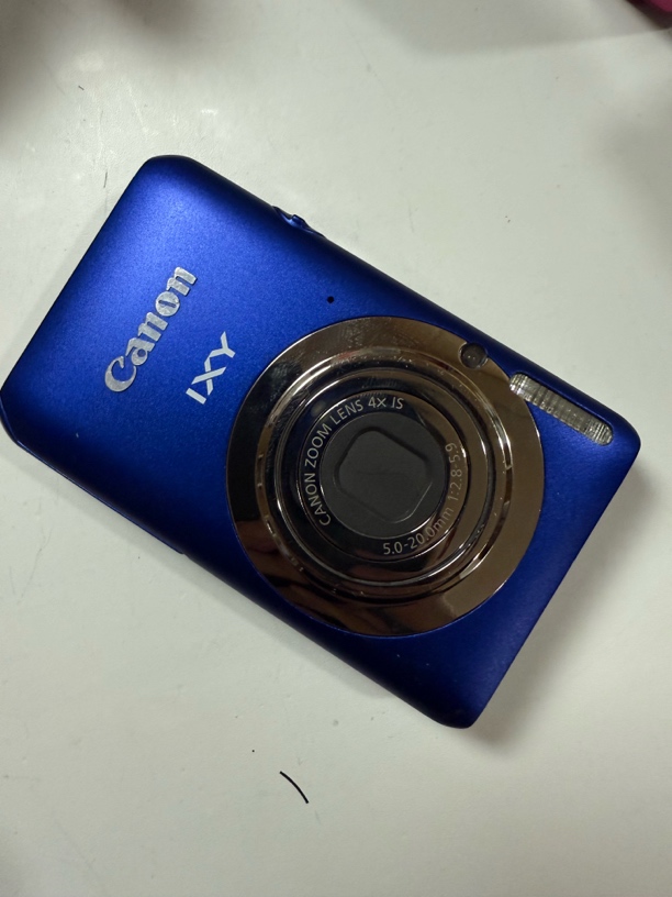 9新 Canon/佳能 佳能ixus115hs 1210w像素 4倍光学变焦