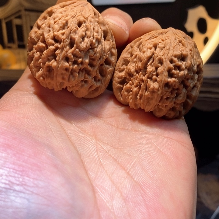 文玩核桃把件烈**心41小天残福利