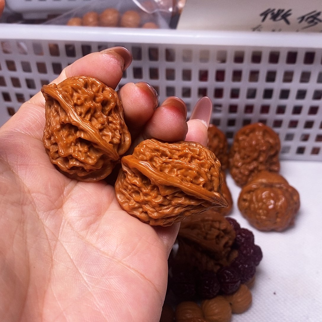 吊坠文玩核桃醉***尘小鸟