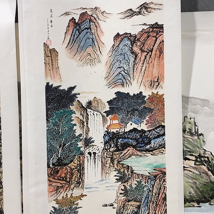 国画手写手绘作品95