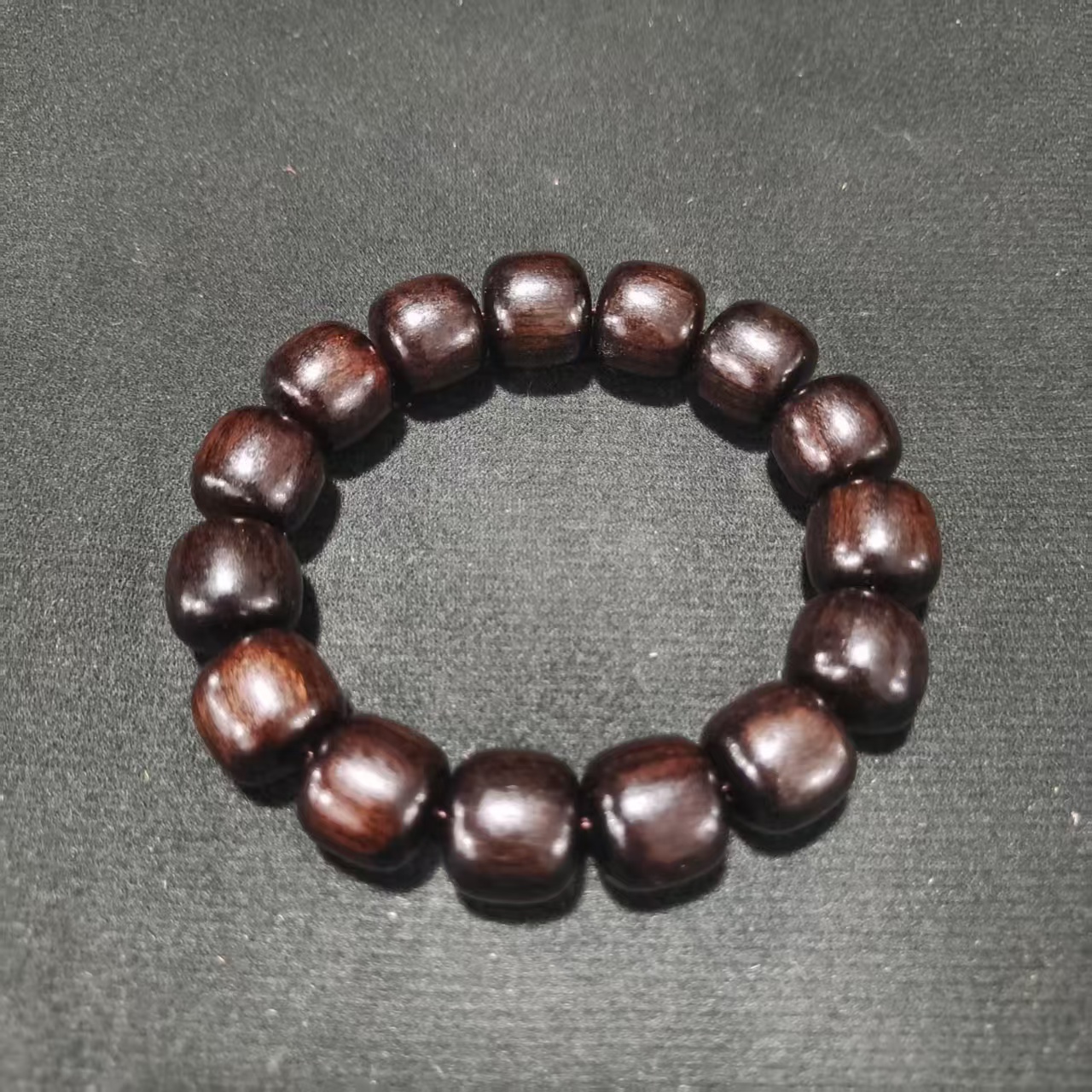 黑檀老行手串-LQ697