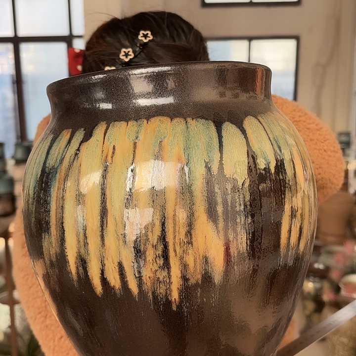 正品高31口20花盆