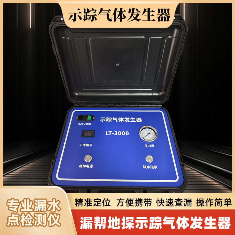 LT-3000氢气机制氢机测漏示踪气体发生器