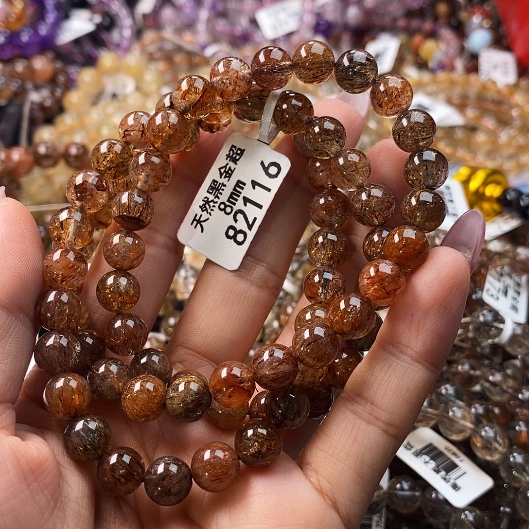 水晶手链未镶嵌水