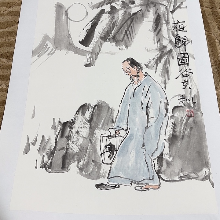 国画花鸟等多种鸟类的栖息地和栖息地等