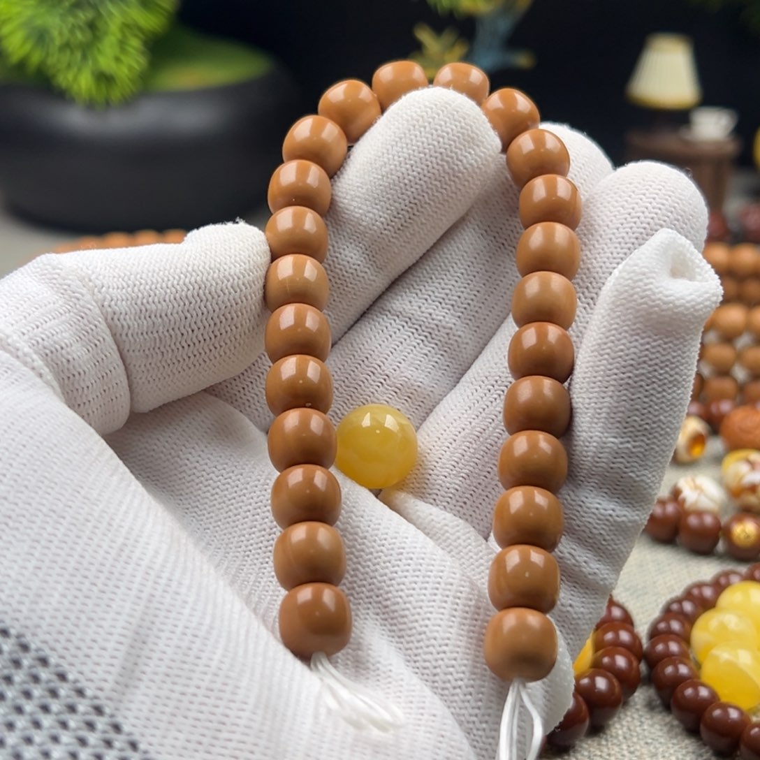 猴头核桃手串念***忘配饰