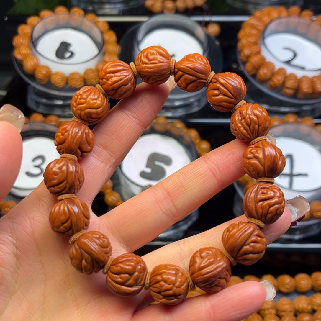 桃核手串桃核单圈