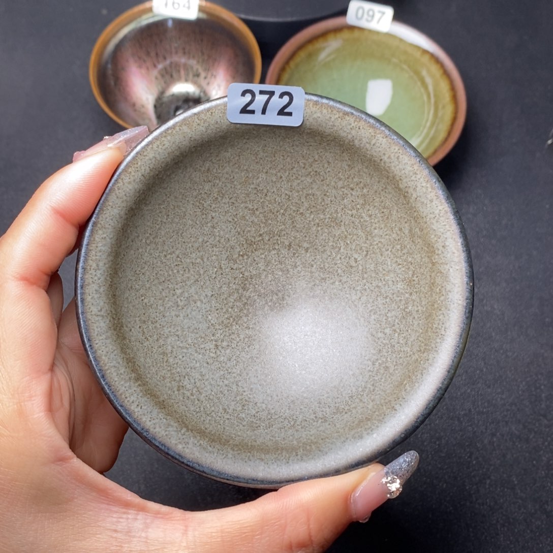 茶盏建窑建盏主人杯272