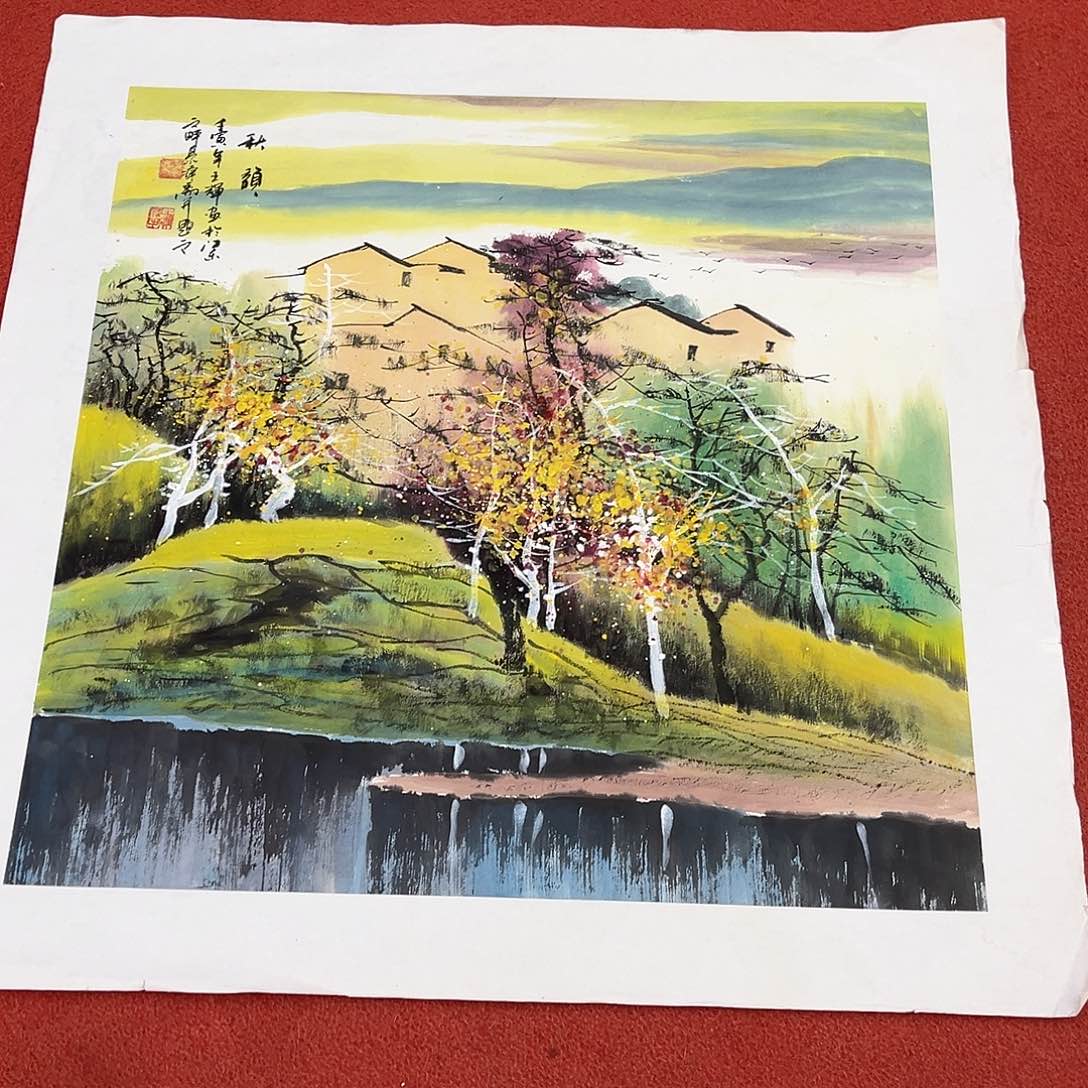 国画手绘作品国画作品