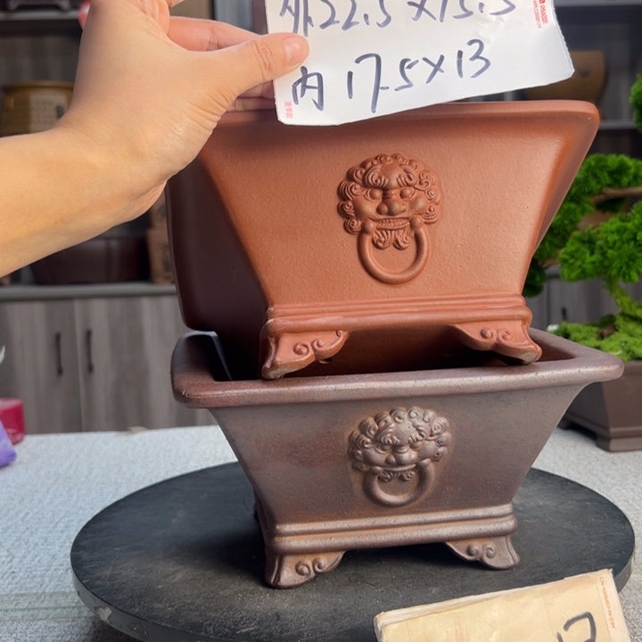 紫砂花盆紫砂第一