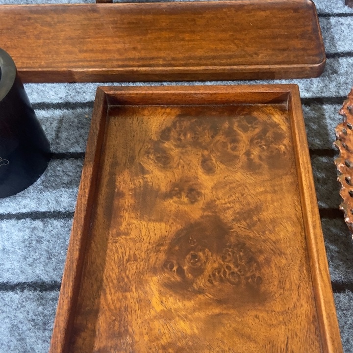 H***s贡木茶盘一个一个