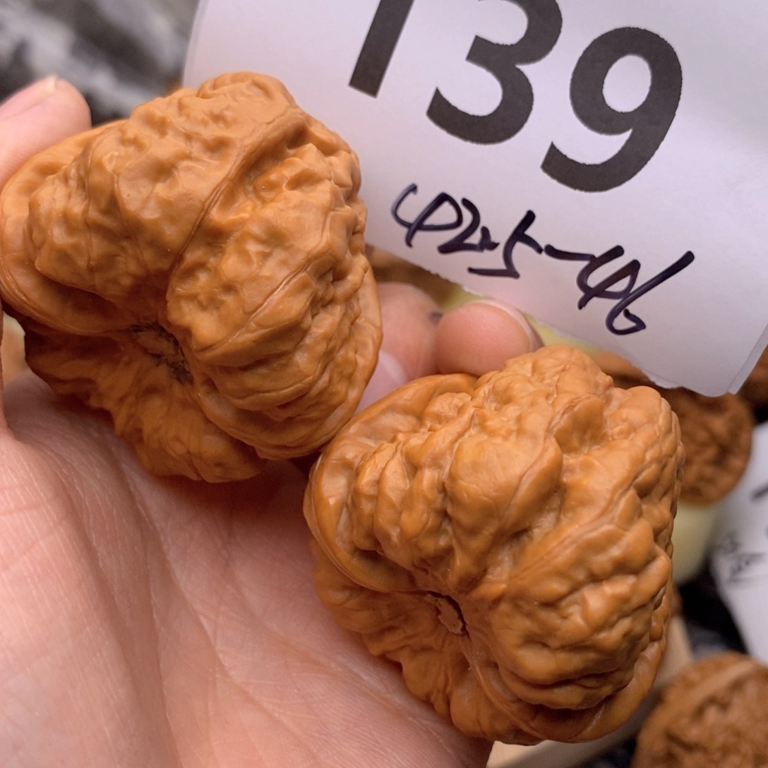 文玩核桃把件139号42.5蛙