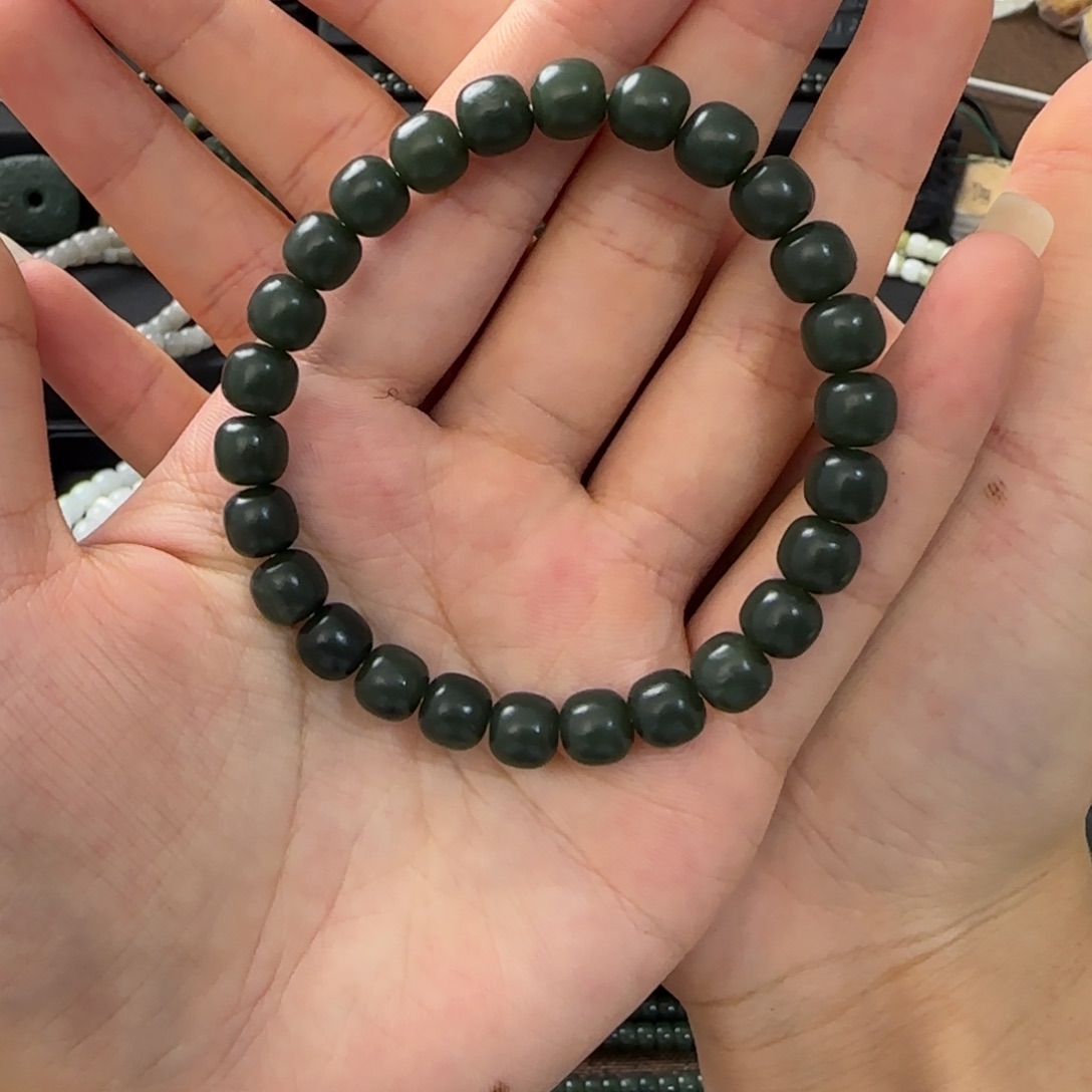 手链未镶嵌和田玉