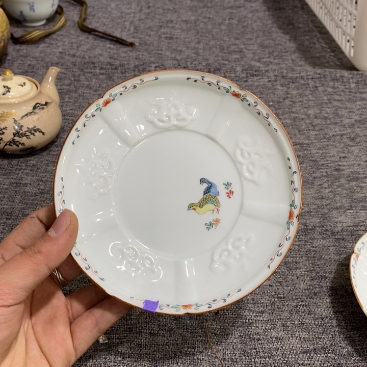 紫砂茶杯非常漂亮好看的花瓶