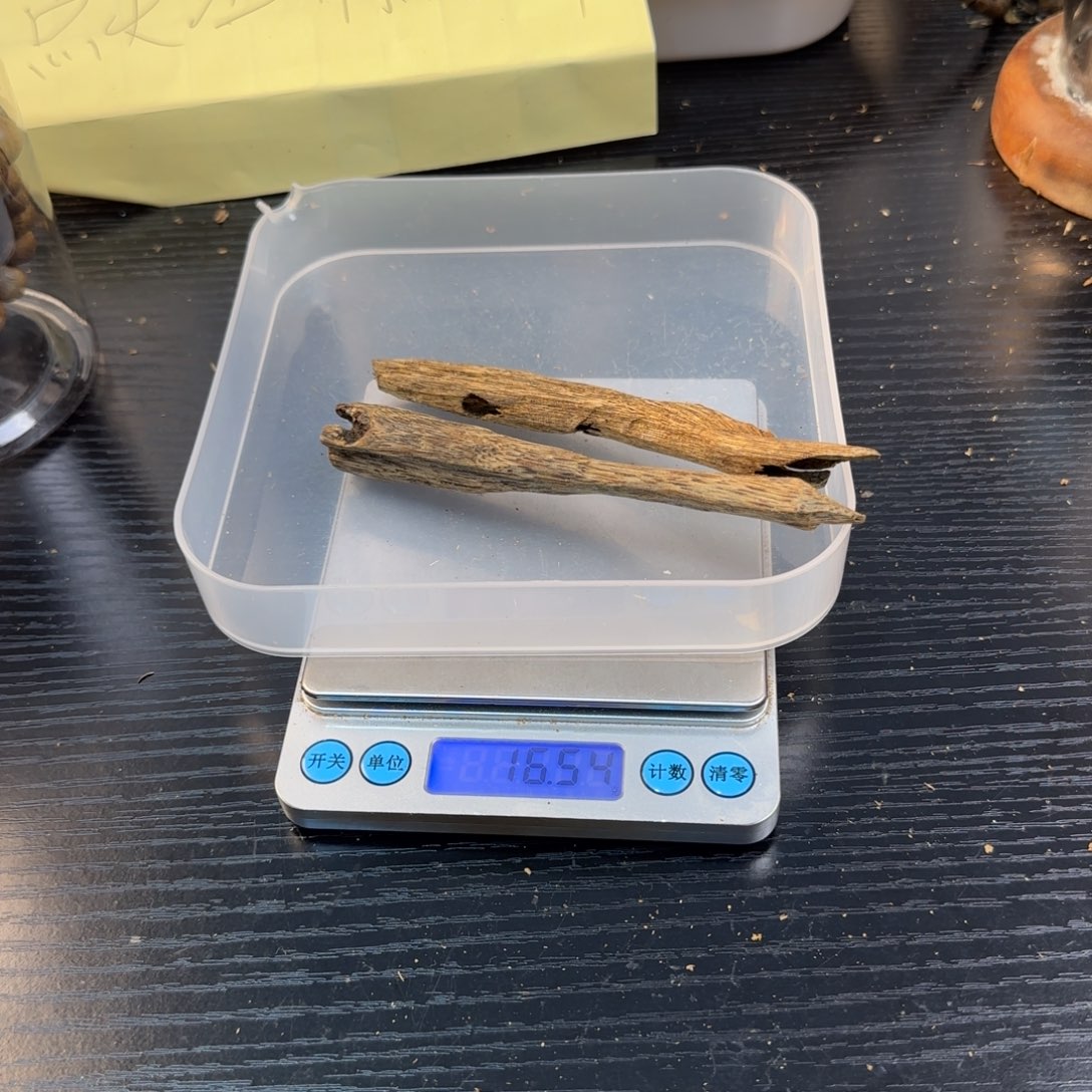 线香奇楠虫漏16.5克陆河