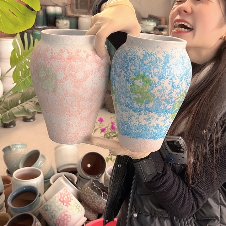 正品口11高23花盆……