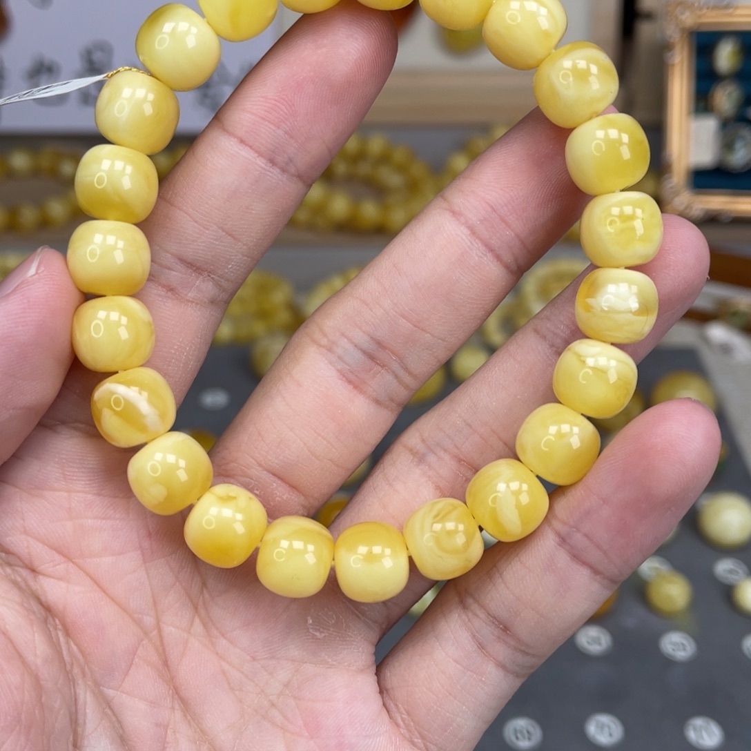 蜜蜡未镶嵌裸石62号