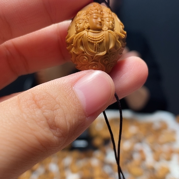 橄榄核吊坠橄榄核