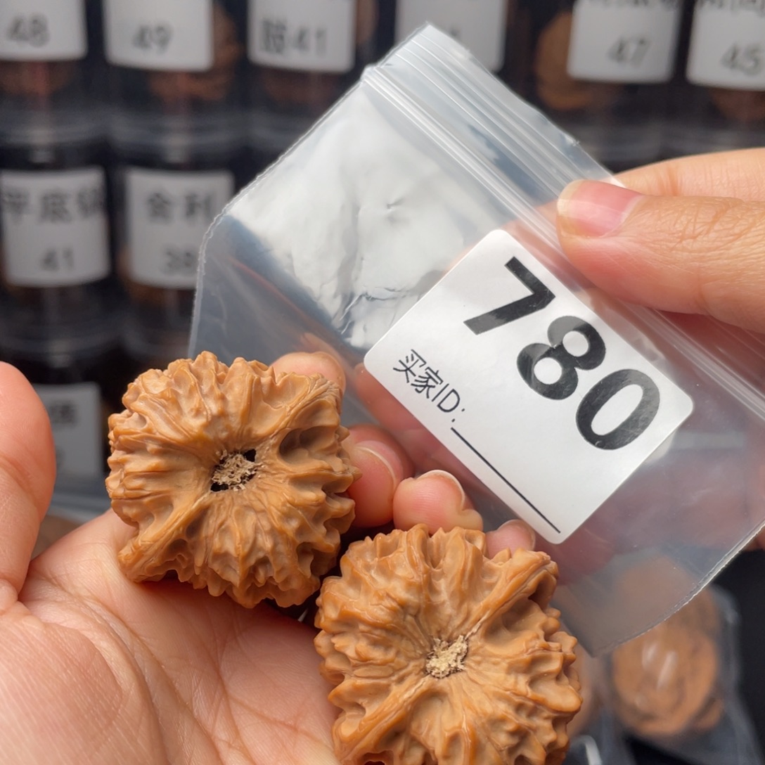 把件文玩核桃39龙门涧