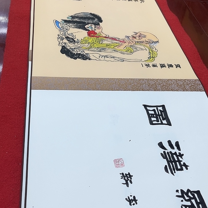 鲁岳美术艺术作品1