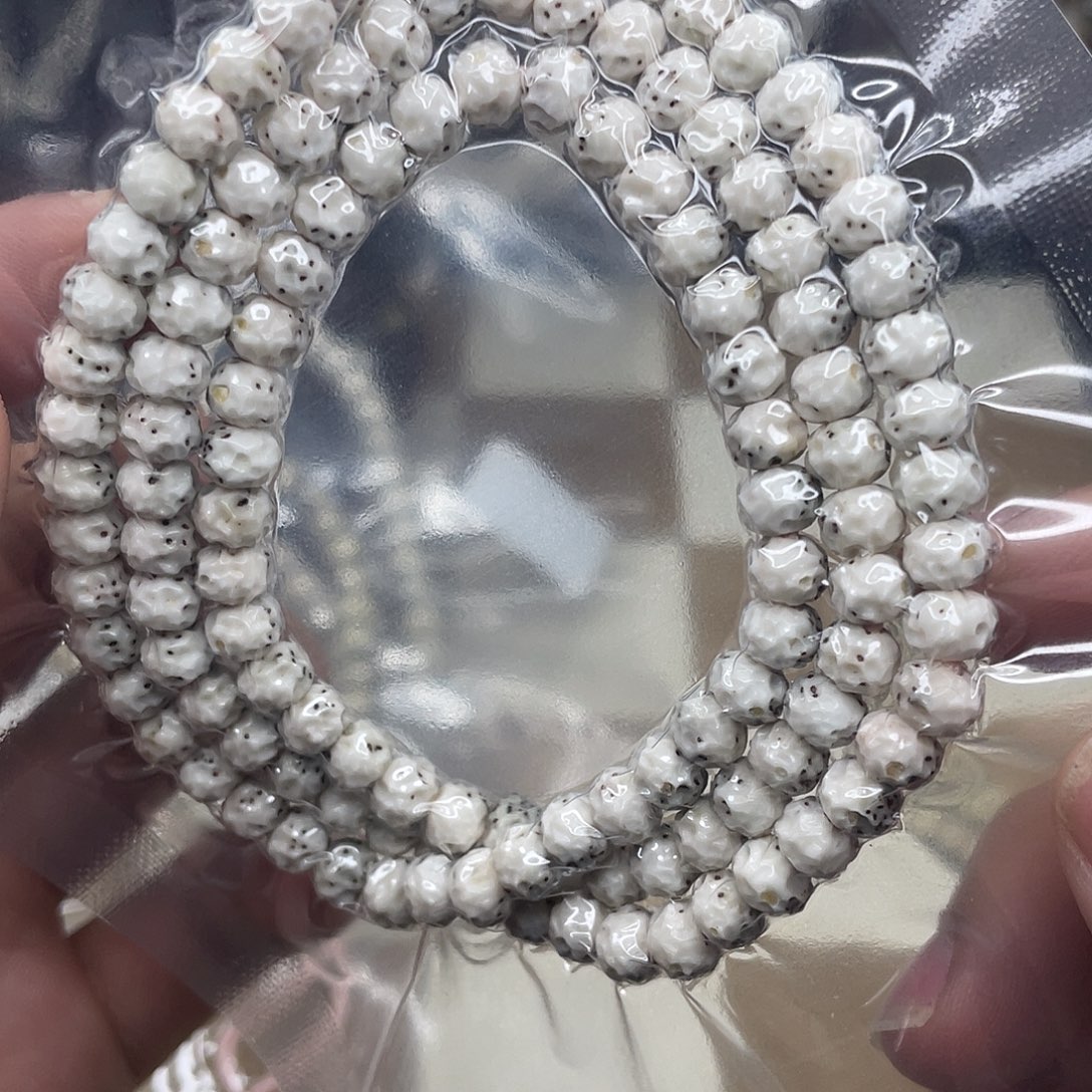 吊坠星月菩提6.5改无相108