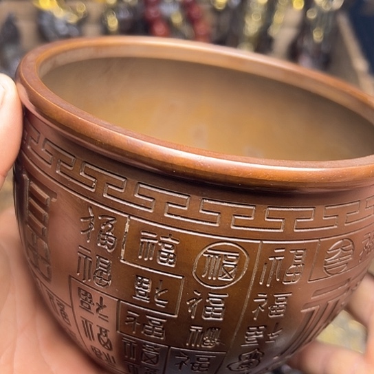 铜制工艺把玩摆件