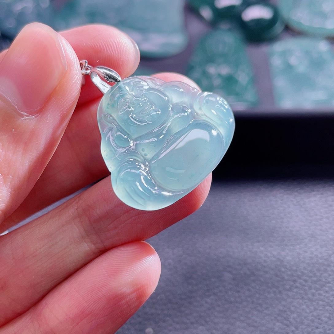 翡翠颈饰未镶嵌8586895896