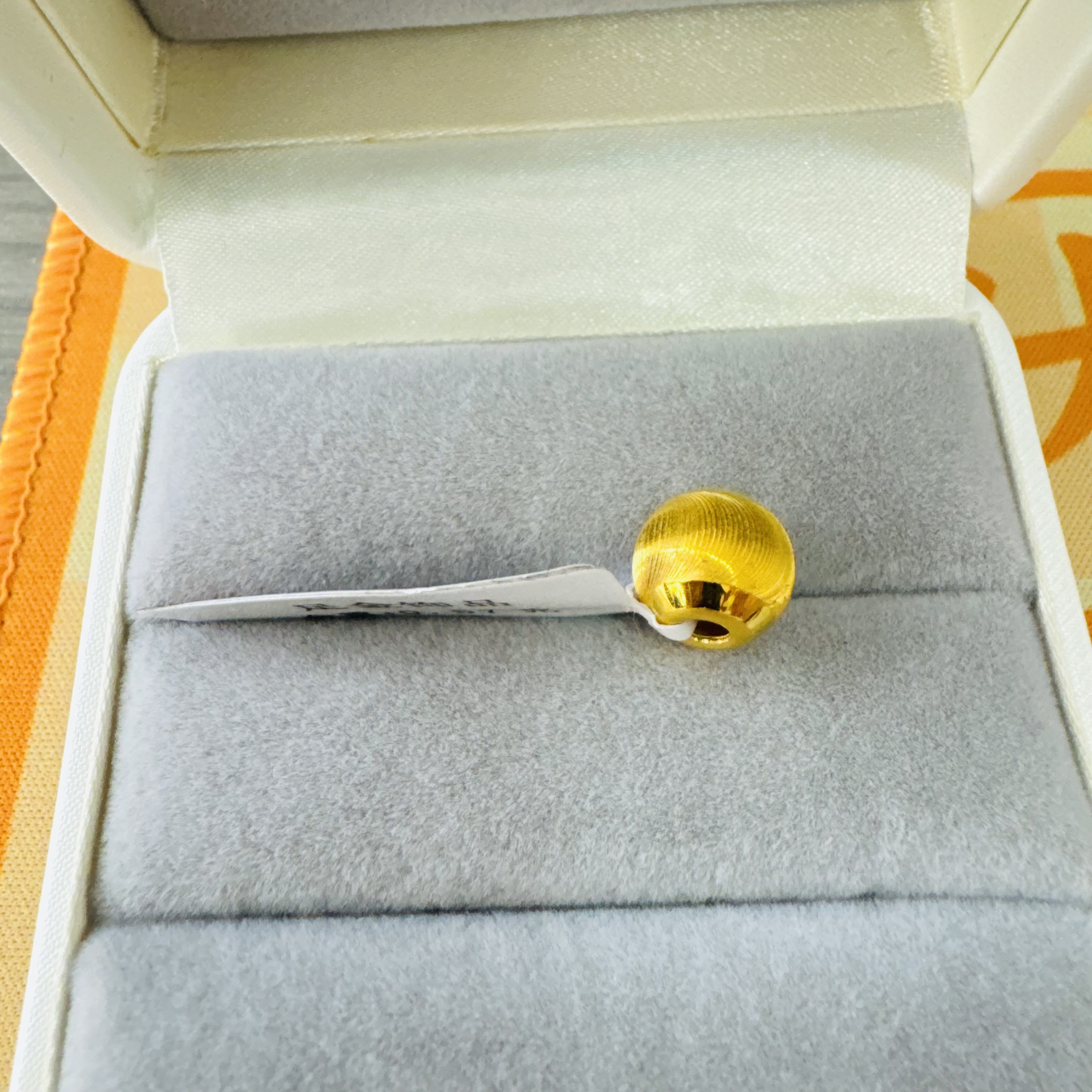 【莹莹专享】足金999饰品 猫眼珠 0.57 GP