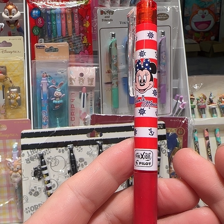 米妮可擦中性笔一支