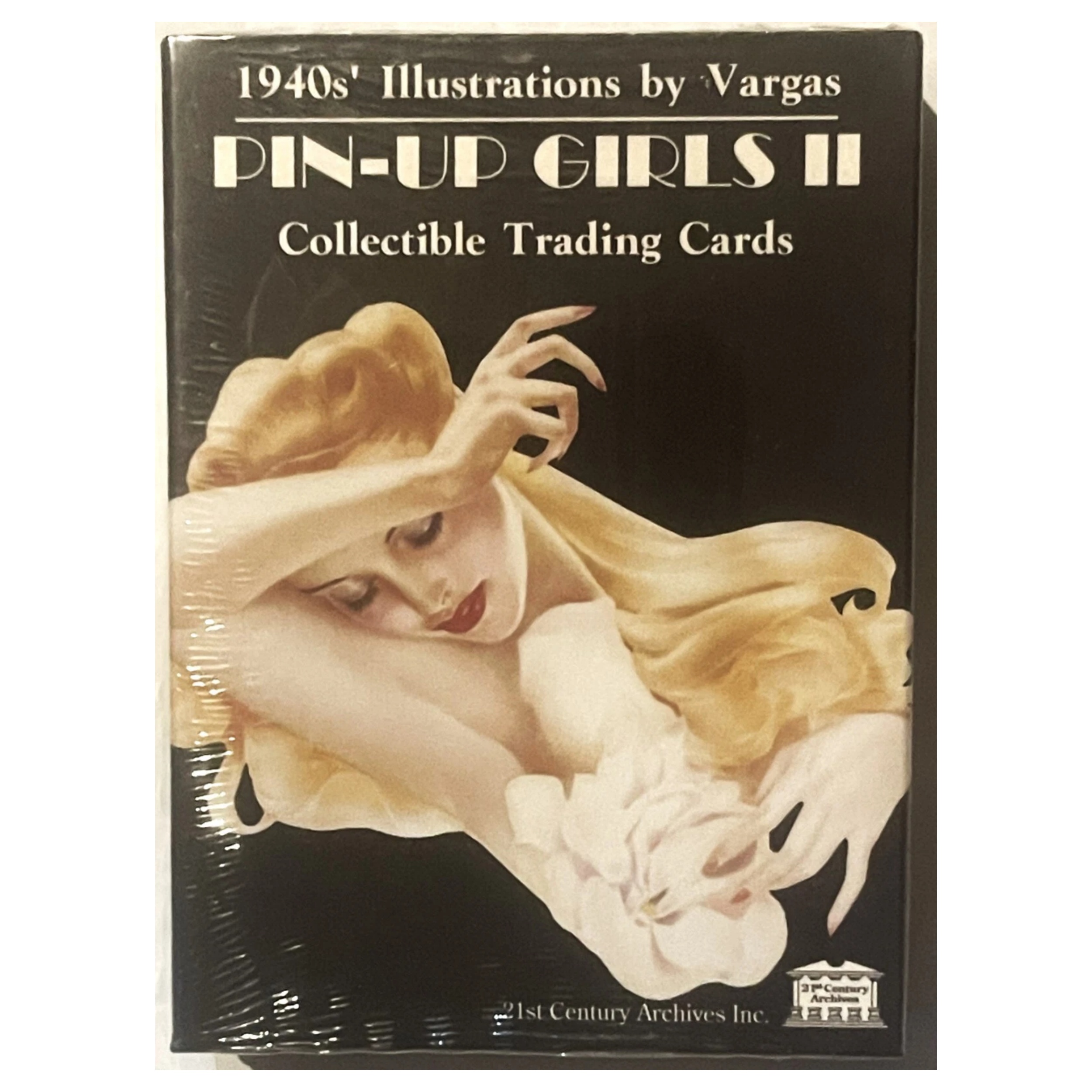 1993年Pin-Ups Vargas 海报女孩 2 艺术插画收藏未拆封一盒50张