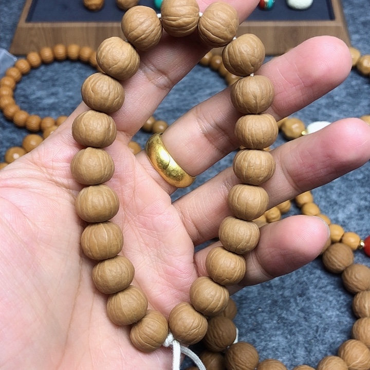 猴头核桃手串南瓜